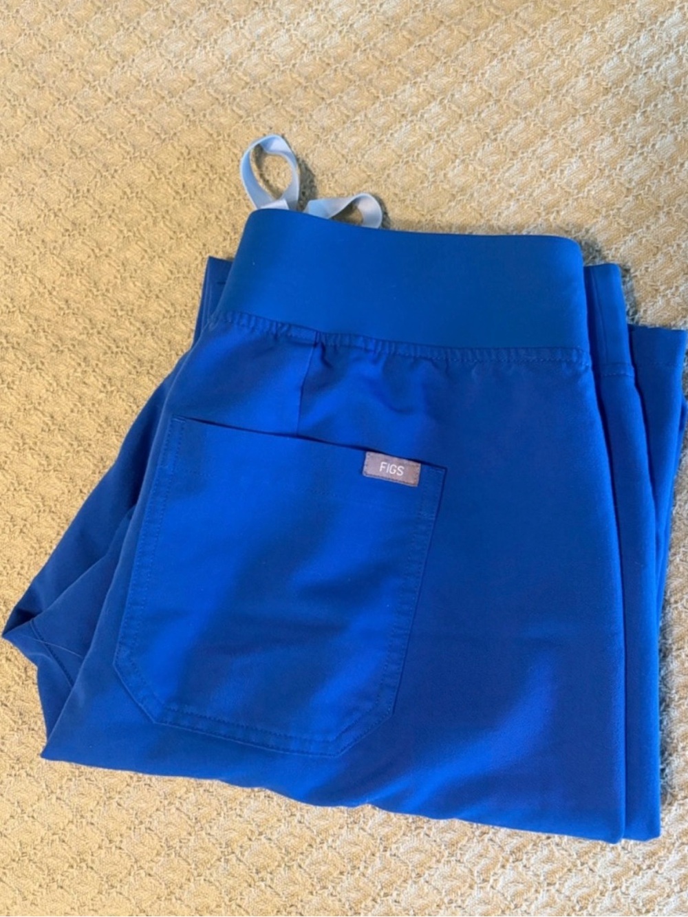 Figs M Tall High Waisted Livingston Basic Scrub Pants